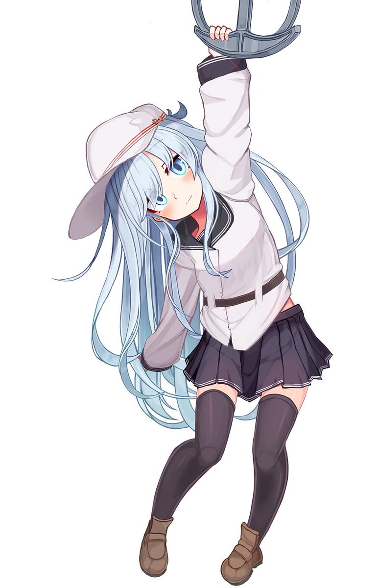 Verniy-chan es adorable #Hibiki #Verniy #Kancolle #KantaiCollection