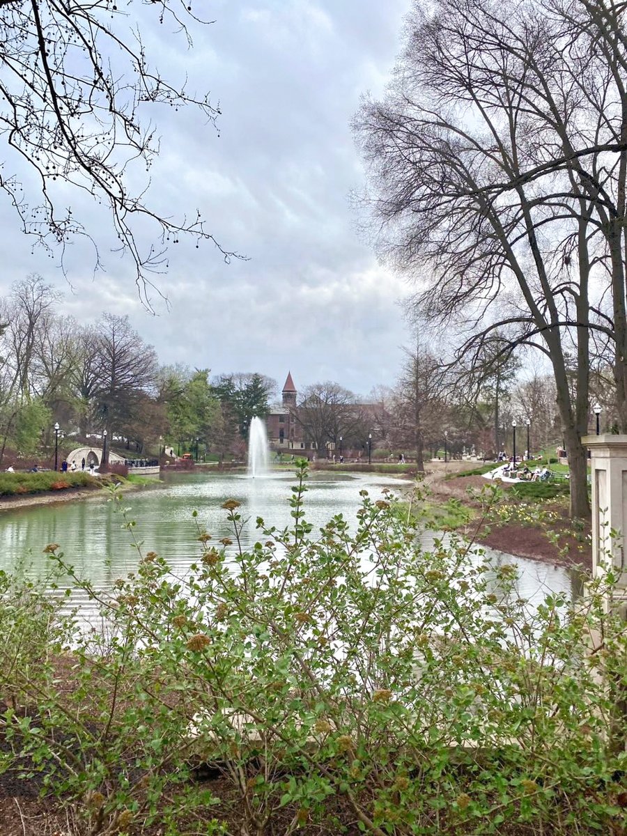 OhioState's tweet photo. "The seasons pass, the years will roll." ❄️🌷☀️🍂

📸: Jada H. https://t.co/QnIbsJLoYC