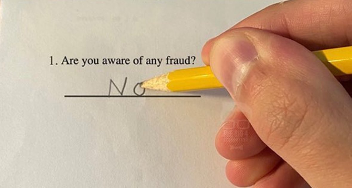 fraud inquiries be like