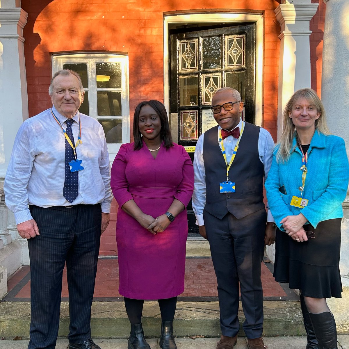 Thank you to our local MP Abena Oppong-Asare for opening our Goldie Leigh woodland walk today. It will be enjoyed by the people who use our services and our staff @abenaopp @oxleaschair @OxleasCEO