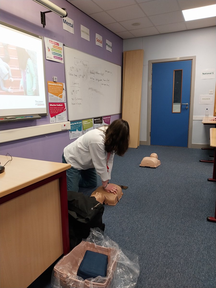 Smithy S2 (@smithyteams2) on Twitter photo It was great to have Sally from <a href="/RedCrossScot/">Red Cross Scotland</a> in delivering First Aid training to 2.1 this afternoon. Learning how to use a scarf as a sling and had a go at giving CPR. Well done everyone! <a href="/smithycroft282/">Smithycroft Secondary</a> It was great to have Sally from <a href="/RedCrossScot/">Red Cross Scotland</a> in delivering First Aid training to 2.1 this afternoon. Learning how to use a scarf as a sling and had a go at giving CPR. Well done everyone! <a href="/smithycroft282/">Smithycroft Secondary</a>