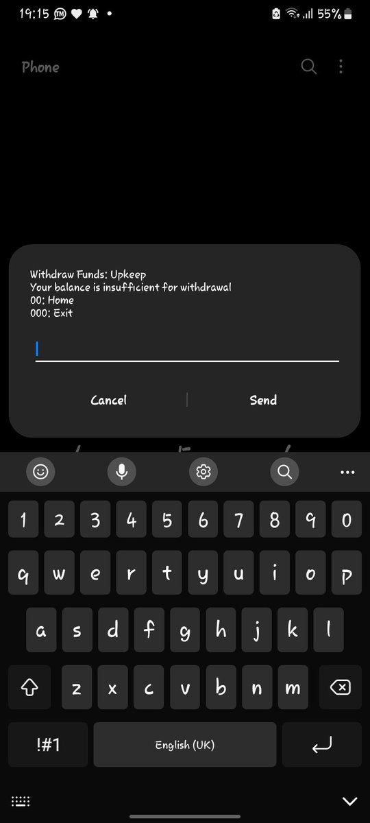 luo_kingpin4's tweet photo. @HELBpage @LucheliEmmanue1 Batch number 5308,,kwa portal inasema paid to account na ukijaribu kuwithdraw pesa haiko 
What going on https://t.co/UNZfYJaCG2