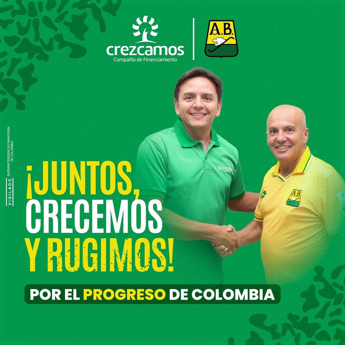 CaracolBga's tweet photo. ⚽️#Deportes | Atlético Bucaramanga oficializó la llegada de un nuevo patrocinador. https://t.co/NVxzCbPzsC