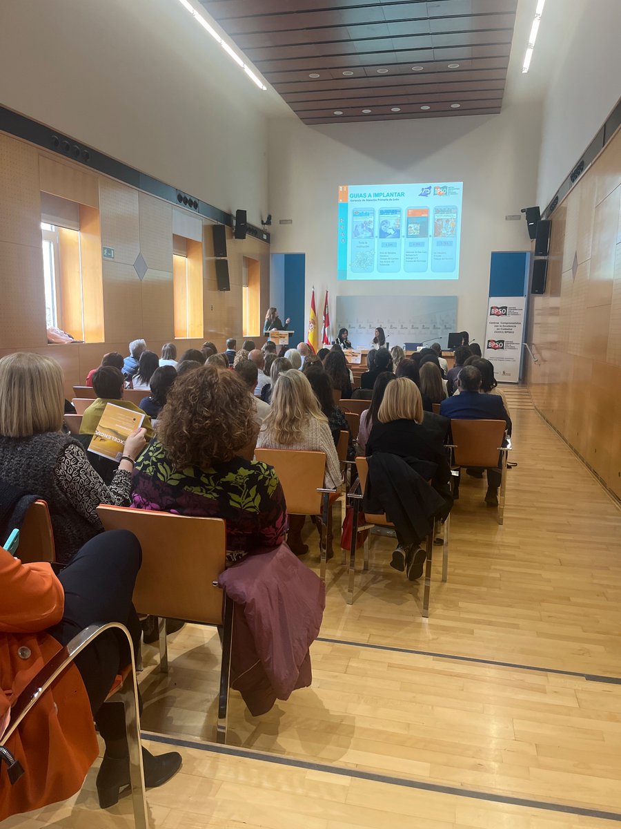Bpso_Host_CyL's tweet photo. @MartaMtzMtz @Laura_Callejo_ @Salud_JCYL @DorisGrinspun @RNAO Seguimos con la presentación de los tres nuevos centros CAUSA. HURH,y GAPLE https://t.co/vOtUKrvF66