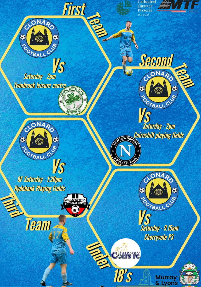 Clonard Football Club tweet media