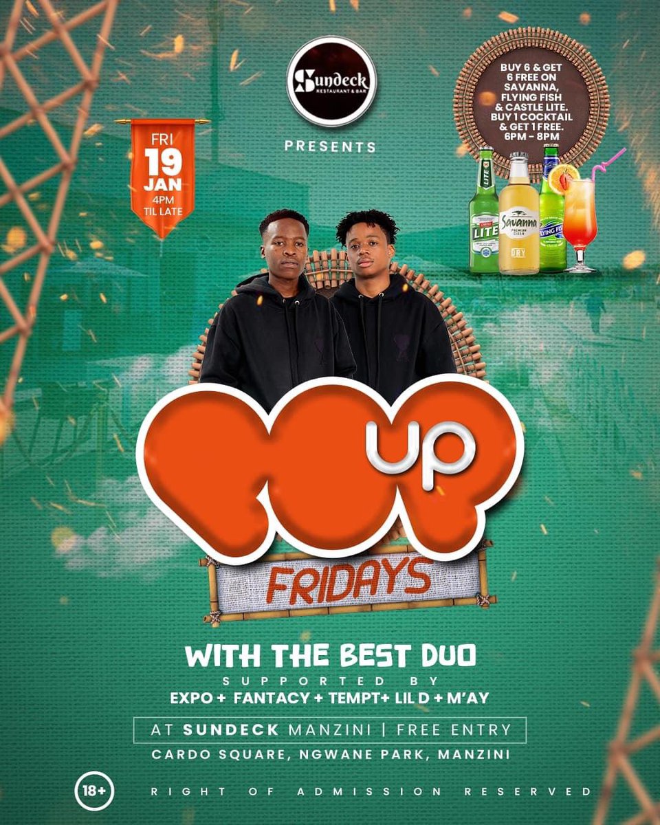 shadowswaziboy's tweet photo. The Deck was under a revamp this week so let’s go see what is up #letsdeck https://t.co/yTqbKb9x21