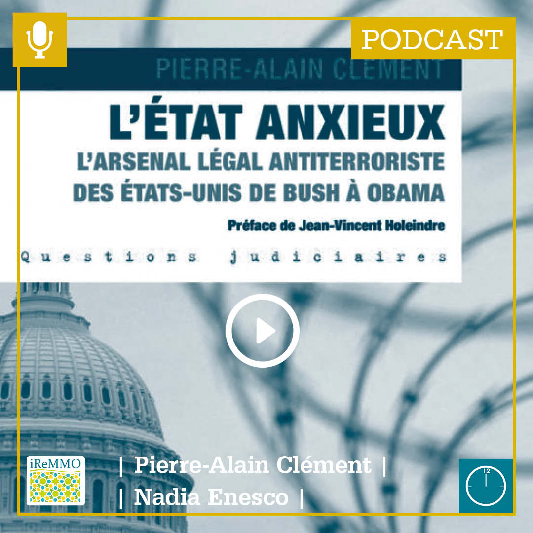 #VoirouRevoir | 🇺🇸 Au lendemain des attaques du 11 septembre 2001, la trajectoire politique des États-Unis a radicalement changé. C’est le début de la guerre contre le #terrorisme, un pilier central de la politique antiterroriste états-unienne.

Replay : shorturl.at/EGNZ3