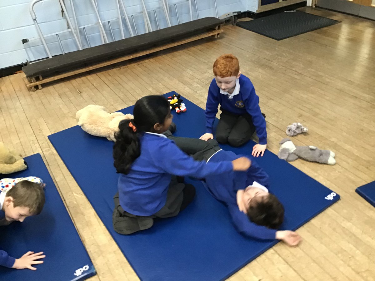 stmariesyear3's tweet photo. Year 3 have really enjoyed their session with Resus Rangers @stmariessch https://t.co/8NIVXeoA7k