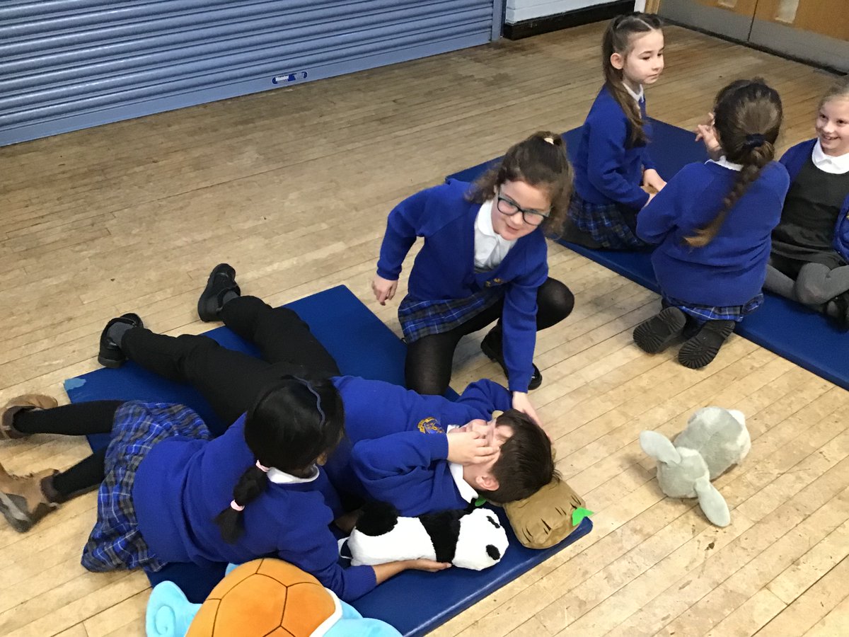 stmariesyear3's tweet photo. Year 3 have really enjoyed their session with Resus Rangers @stmariessch https://t.co/8NIVXeoA7k