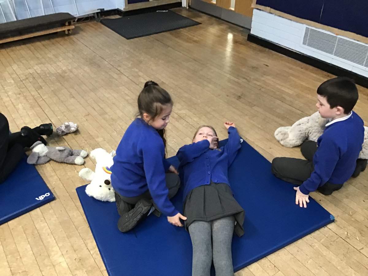 stmariesyear3's tweet photo. Year 3 have really enjoyed their session with Resus Rangers @stmariessch https://t.co/8NIVXeoA7k
