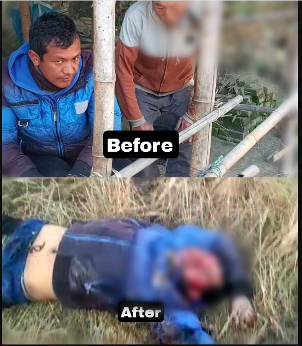<a href="/narendramodi/">Narendra Modi</a> What is so enlightening when U're ignoring Manipur deliberately? #KukiTerrorists have brutally taken the lives of 3 innocent Meitei farmers yesterday.Their only crime was tilling their farmland.Silence around #ManipurViolence is deafening,with 23 MeiteiHindus slain since Dec 5.