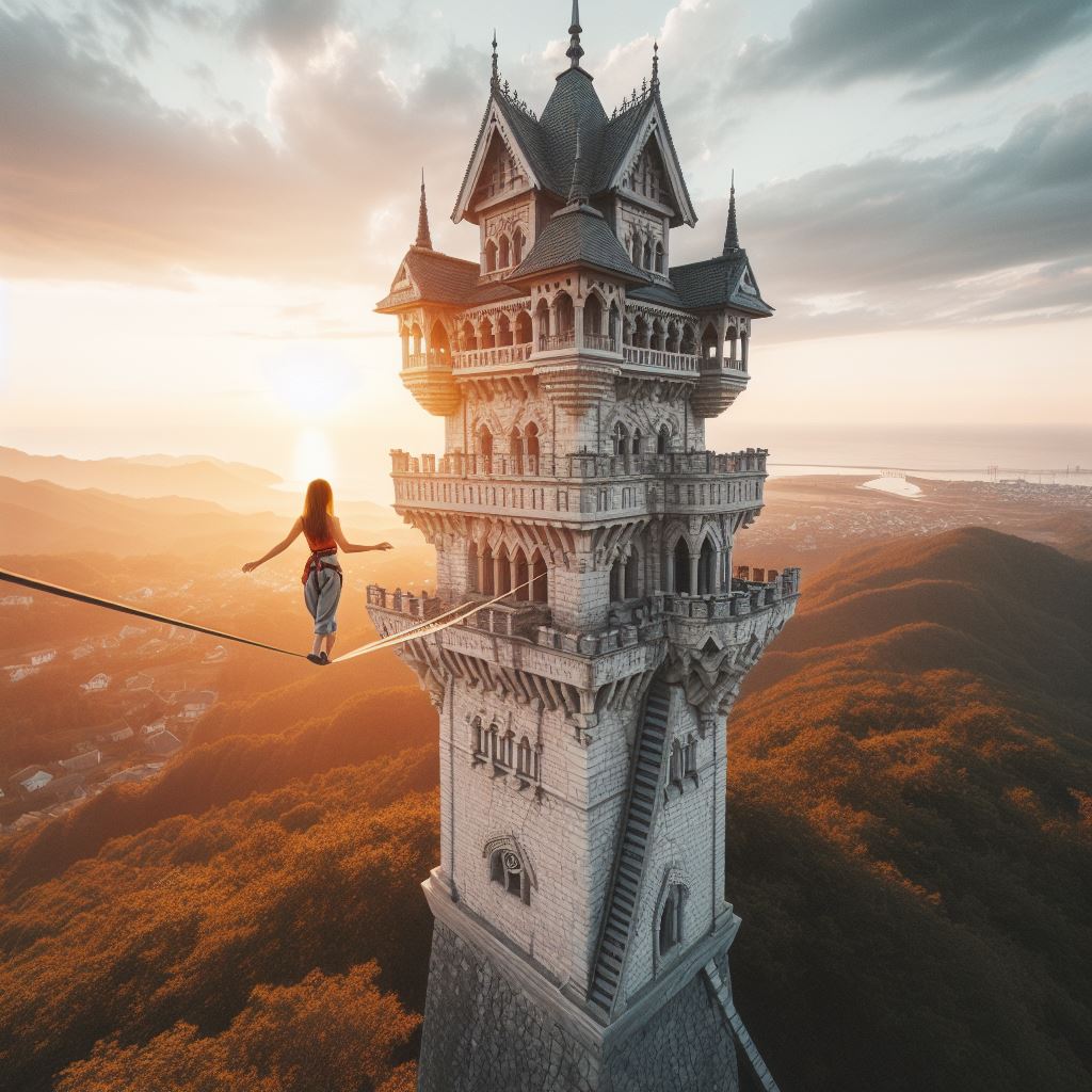 AIlearning2023's tweet image. スラックライン