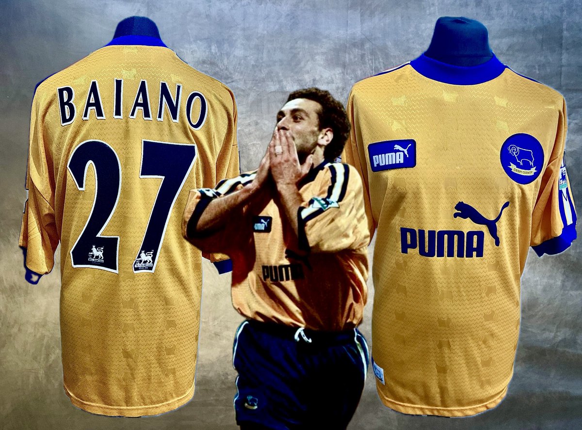 Phil Lowe - Derby County Shirts Collection - tweet media