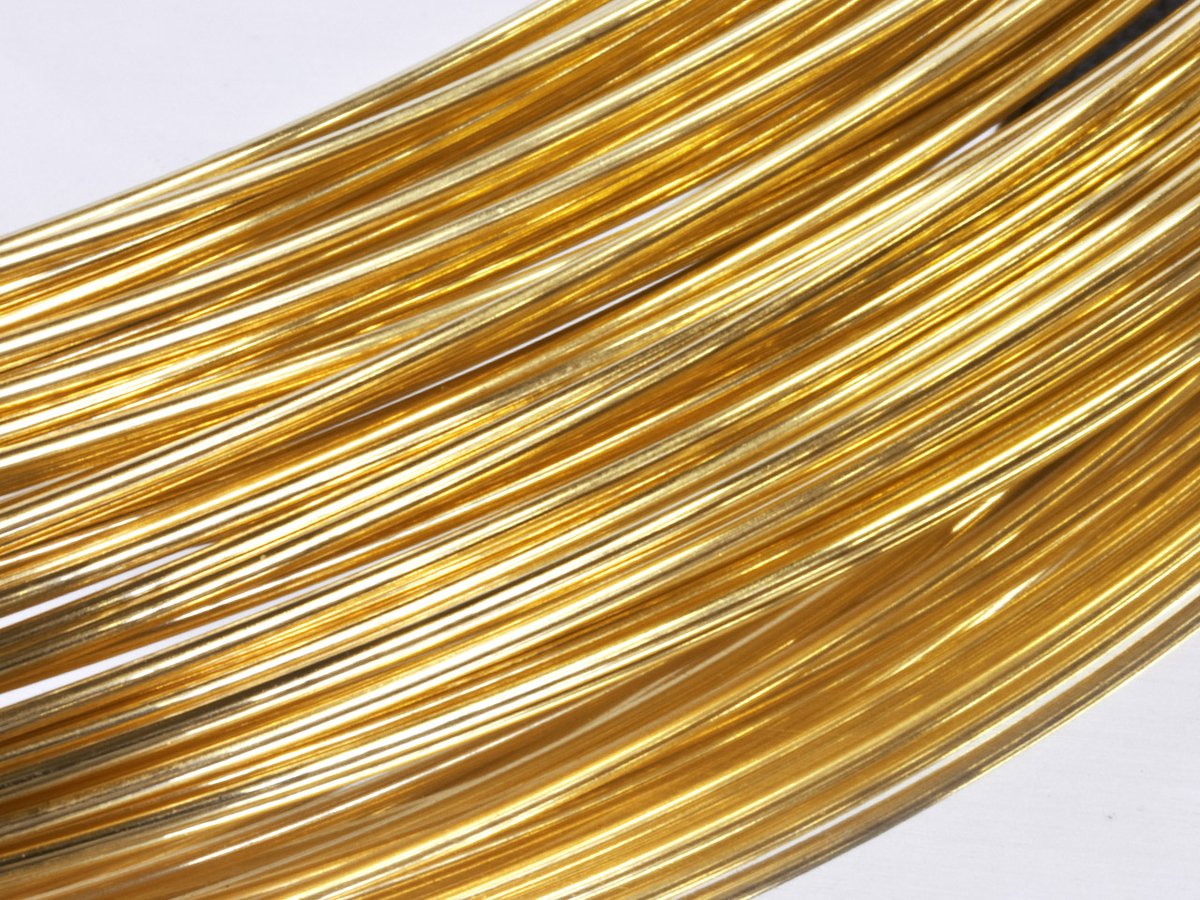 Fun Fact Friday: Gold is highly malleable and ductile, meaning it can be  hammered into thin sheets or drawn into thin wires without breaking. In  fact, a single gram of gold can