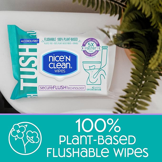 Nice 'N CLEAN Wipes tweet media