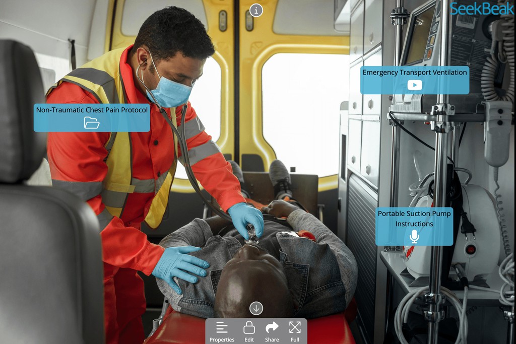 SeekBeak.com (@seekbeak) on Twitter photo "In this field, 360º photography can be used to create virtual patient encounters and simulate surgical procedures, allowing medical professionals to practice and refine their skills before working with real patients." seekbeak.com/the-use-of-360…
#virtualtraining #virtualeducation "In this field, 360º photography can be used to create virtual patient encounters and simulate surgical procedures, allowing medical professionals to practice and refine their skills before working with real patients." seekbeak.com/the-use-of-360…
#virtualtraining #virtualeducation