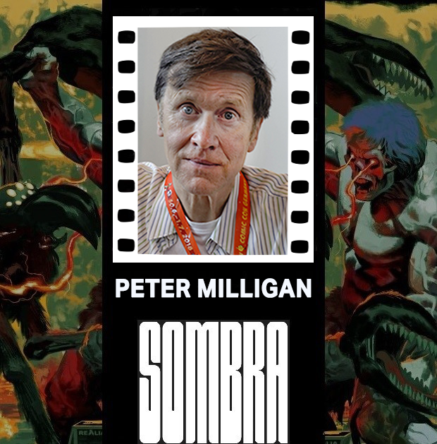 Sombra_Madrid's tweet photo. ¡Atención, familia! #SombraMadrid es cine, es música… y es CÓMIC: ¡con gran alegría anunciamos que el próximo 16 de marzo contaremos con el legendario PETER MILLIGAN en @GenXTirso en un genial encuentro y sesión de firmas! ¡La invasión fantástica es imparable, sombras! https://t.co/ympMY5JJ5g