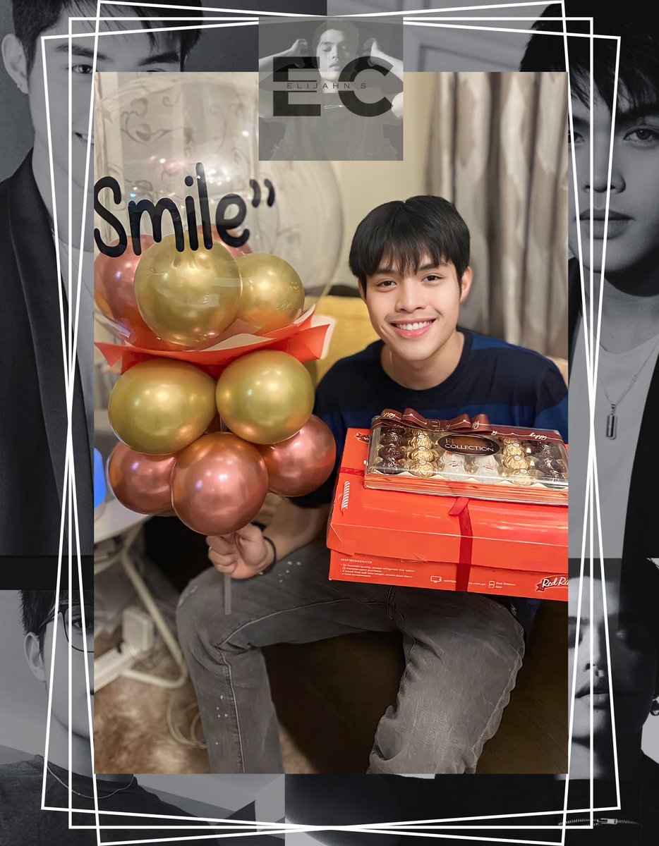 E_Team24's tweet photo. @elijahcanlas_ @elijah_nation @ER_OFC @officialSNJfam_ @elixyofc @martymcflyb2df Thank you for accommodating us Elijah!
A simple celebration for a successful highest rated series Senior High!
You will be missed by ELIJAHNS
Archie Aguerro๐ค๐ค
Canโt wait to meet the next you Elijah! ๐ซข
#ElijahCanlas
#CornerstoneArtist
#ELIJAHns https://t.co/AER4bsASd5