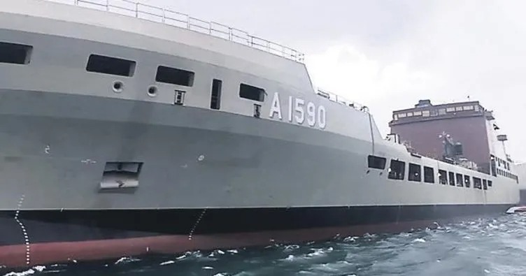 akturhal6060's tweet photo. TCG Derya https://t.co/LuPfOHk9WS