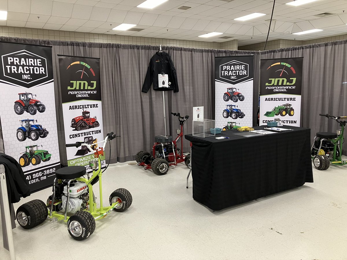 JmjPerf's tweet photo. Thanks to all the good folks that stopped by our booth @MBAgDays . Always great to have a yap with a pile of our existing customers and many new ones as well! Great show! Can’t wait to see ya all throughout the year and again next January! https://t.co/zBUqyyBvMx
