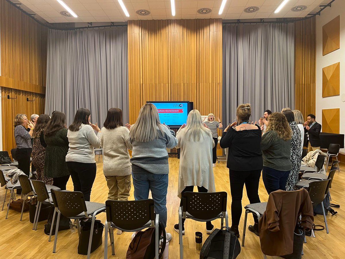 BBCNOW's tweet photo. We loved welcoming the Creative Classrooms participants today!🎶

Part of our joint #CPD project with Welsh National Opera @WNOtweet, the workshop focused on creatively embedding music in the classroom in line with the new Welsh Curriculum

A fantastic day!🤩
@CSC_ExpArts @CSCJES https://t.co/lfHYK8QBh8