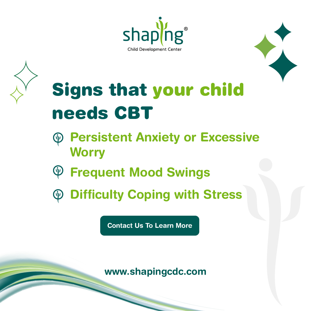 Recognize the signs? Your child might benefit from CBT. From anxiety to low self-esteem, these signals can guide us toward empowering our mental resilience. 

#SpeechTherapistsHyderabad #hyderabad #SpeechTherapy #OccupationalTherapy #BehavioralTherapy #ChildPsychologist
#Autism