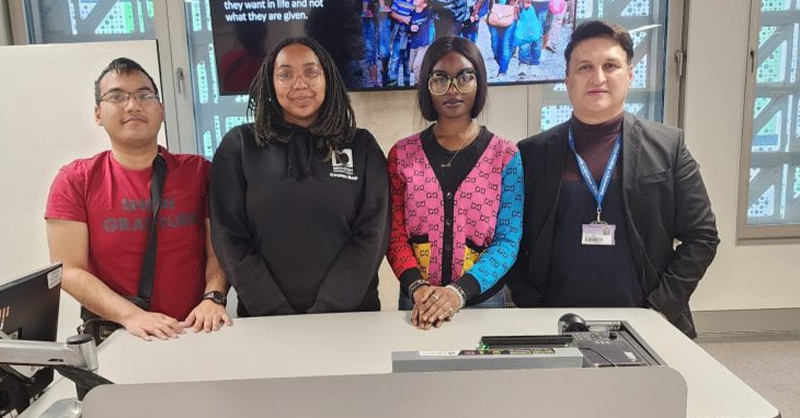 uniofbrighton's tweet photo. A team of students from @buslawbrighton has won the first round of @Microsoft's diversity and inclusion competition.

#TeamBrighton was named among the Top 10 teams from universities across the UK for its tech-based solutions to real-world problems.

Click to read more...👇👇