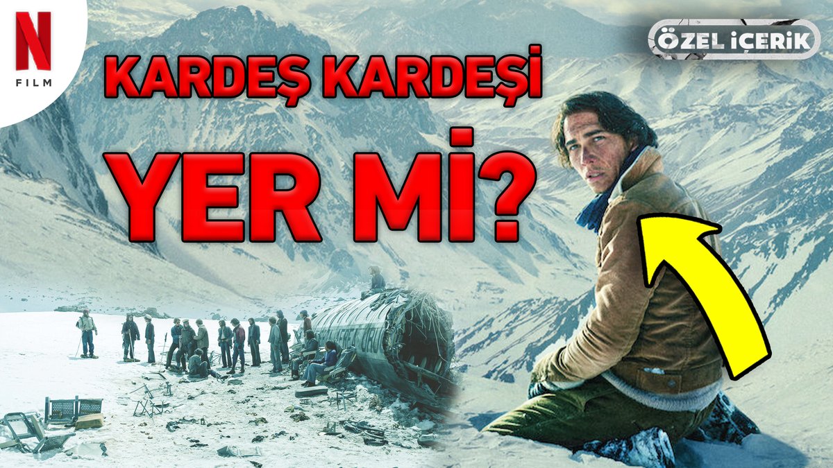 Dünyanın Konuştuğu Film: Kar Kardeşliği | Kardeş Kardeşi Yer mi? <a href="/gozde_guven/">Gözde Güven</a> 

youtu.be/1zei5DOo5nI