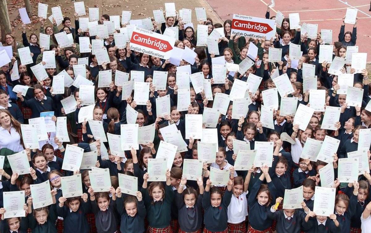 ¡Más de 300 alumnas ven reconocido su dominio del idioma al superar las pruebas externas de inglés! 

No te pierdas la noticia 👉🏻
fomento.edu/aldeafuente/ma…