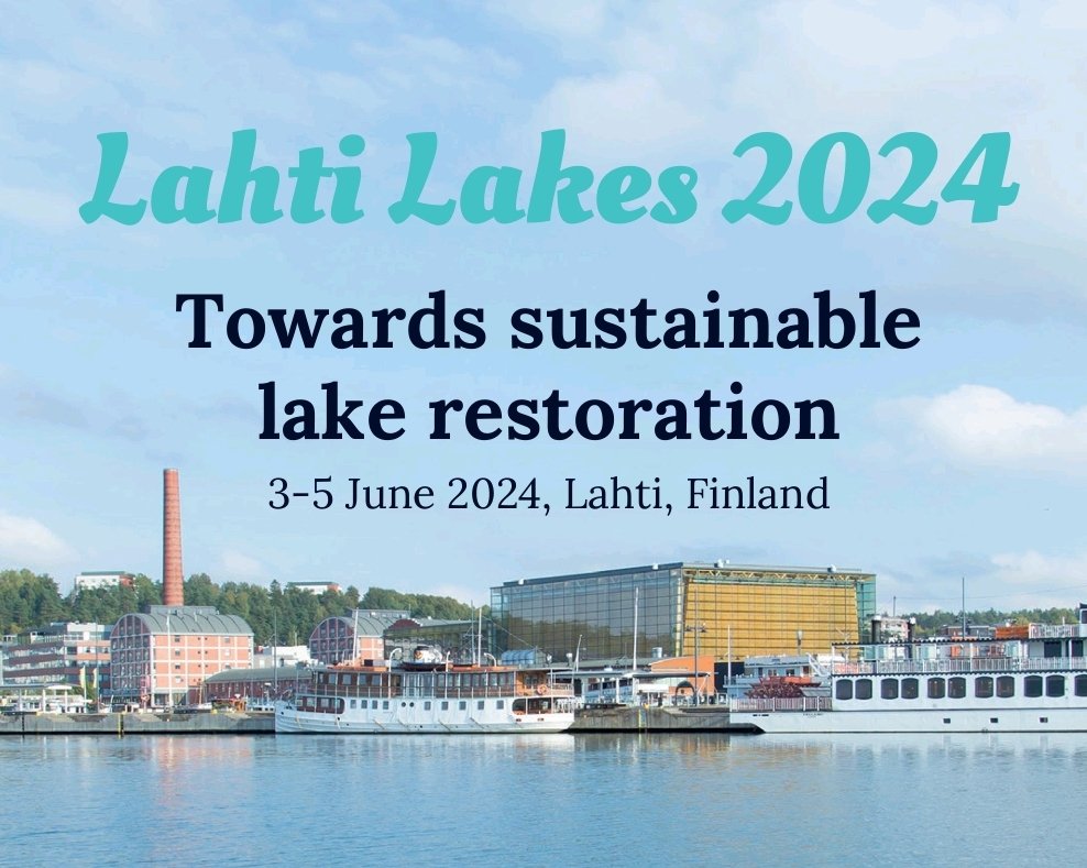 Registration for Lahti Lakes 2024 is now open at lahtilakes.fi. This international symposium in lake #restoration science is the flagship of a long-running collaboration between @helsinkiuni and Lake #Vesijärvi Foundation. 1/5 @LahdenKaupunki @GeoHelsinkiUni @UHEcoEnvi