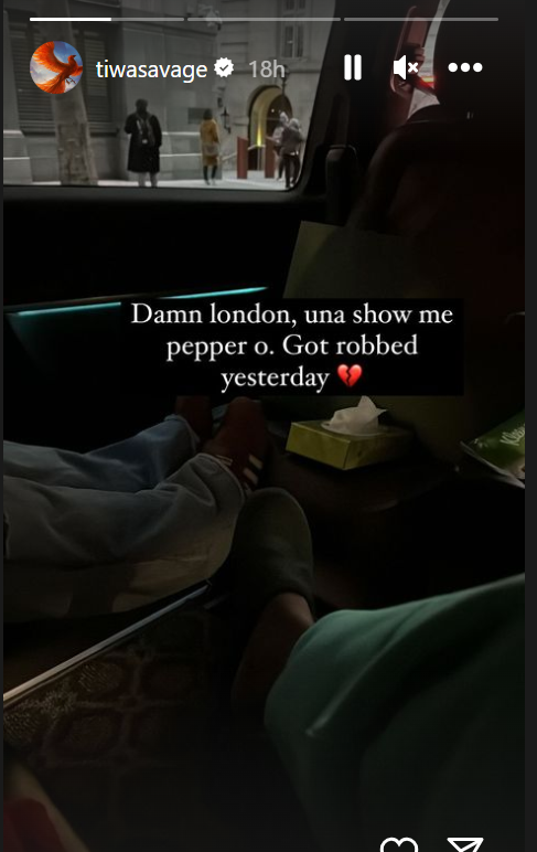 eliworld_tv's tweet photo. These days, robberies in the UK are different.
Sorry Mama Tiwa https://t.co/aDblN9Chf5