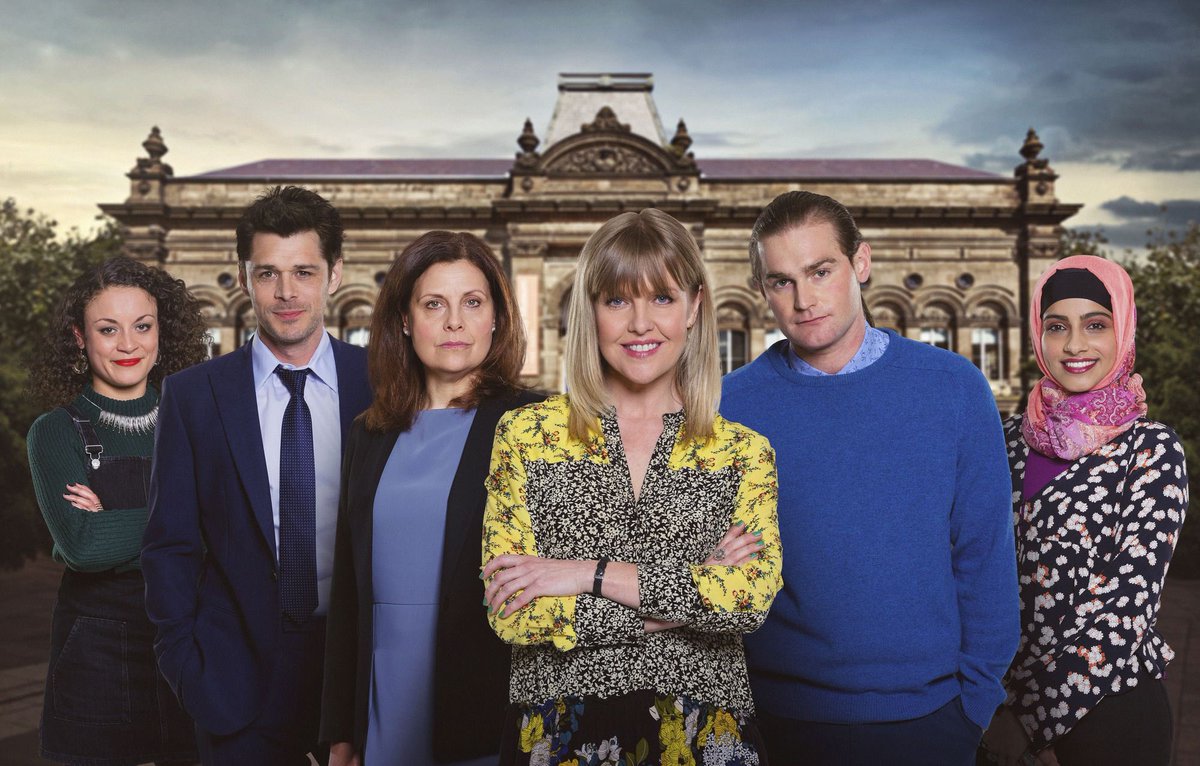 GOOD NEWS! Love, Lies and Records is back on BBC iPlayer! Get yourselves a cup of tea, a blanket, and escape from the chilly weather with a heart-warming Kay Mellor classic: bbc.co.uk/iplayer/episod… ❄️🤍