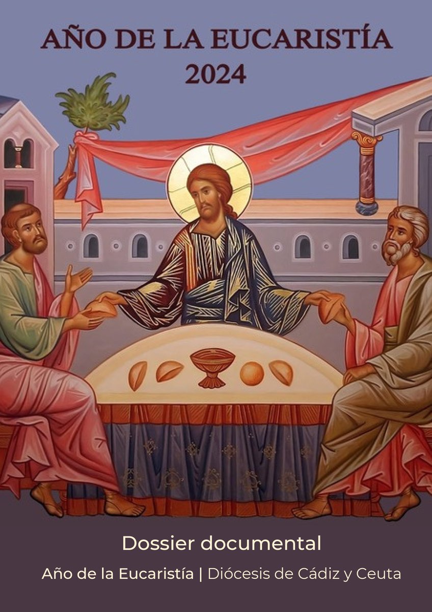El obispo @ZornozaBoy ya lo adelantó durante su entrevista en <a href="/OndaCadizTV/">Onda Cádiz</a> en diciembre. Que el año #2024 iba a estar dedicado a la #Eucaristía.
Ahora ya es oficial y se vivirá un año en el que se profundizará en éste #sacramento

#Cadiz #IglesiadeCadiz #IglesiaDiocesana