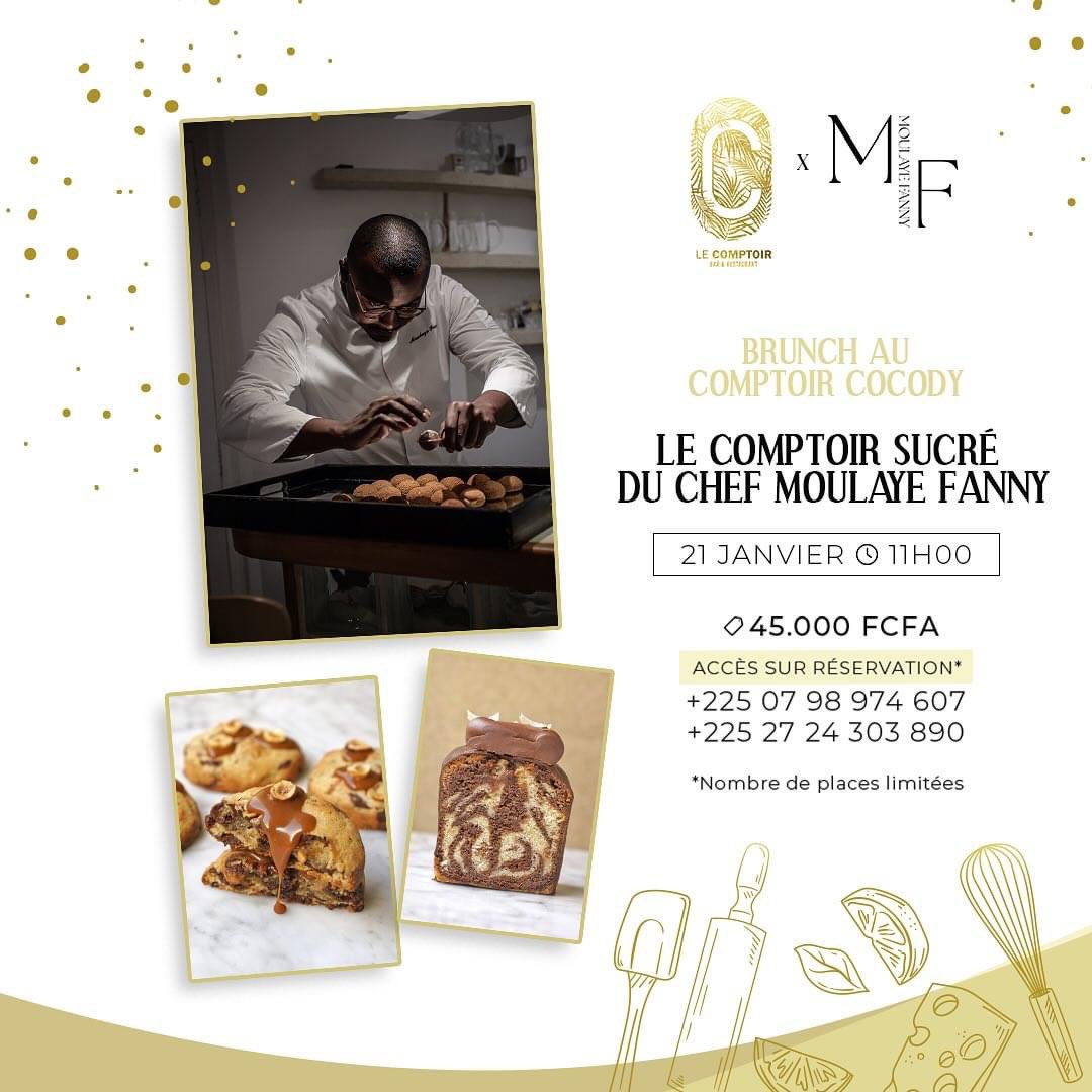 Le programme du “debout” ce weekend : 
LACOV ce soir
La Quizzine demain
Burna Boy au Stellair Festival demain soir
Le Brunch du Chef Moulaye Fanny en collaboration avec le Comptoir ce dimanche