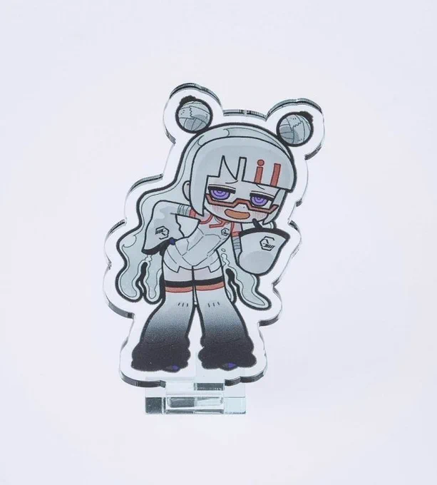 ◤特装版アクスタ紹介1◢ パーフェクトAI・ジュレ&生みの親のである真戸先生! 人気キャラふたりもアクスタに  TVアニメ化も進行中!!! アクスタぷにるランド第3弾 ▰プラズマエリア▰付き特装版5巻は 1/26(金) 発売です  購入  #ぷにるはかわいいスライム