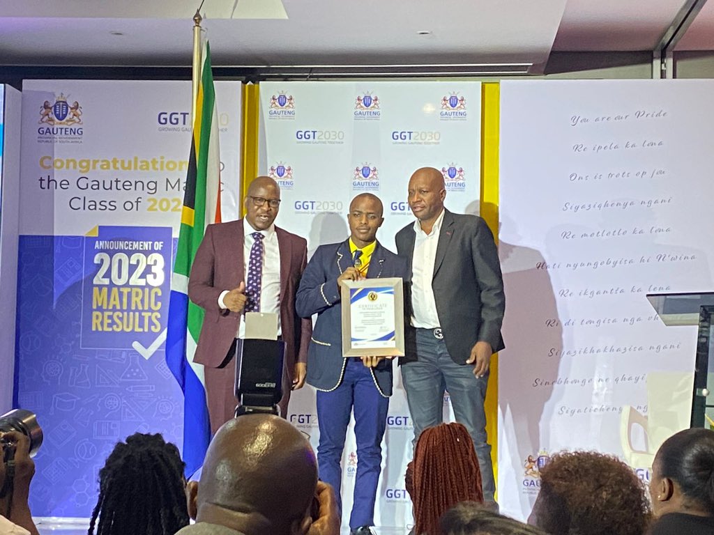 Out 2023 Gauteng Top achievers 🥹🥹🥳🥳

#gpback2school2024
#MatricResults2023
#MatomeChiloane