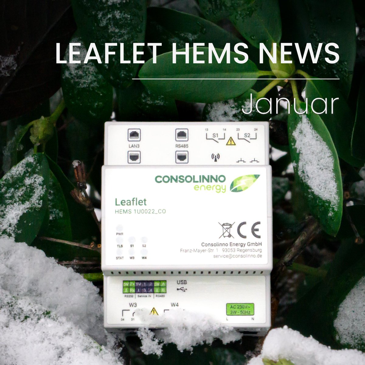 consolinno's tweet photo. *** Release HEMS App ***
- Vereinfachtes Laden – verbesserter Lademodi-Komfort
- Benachrichtigung Änderungen App &amp; Inkompatibilitäthinweis der Softwareversionen von  App &amp; Leaflet

*** Geräte-Integration: Verbesserungen***
Kaco &amp; Goodwe Wechselrichter
 Amperfied Wallboxen https://t.co/MaL5dnWu34