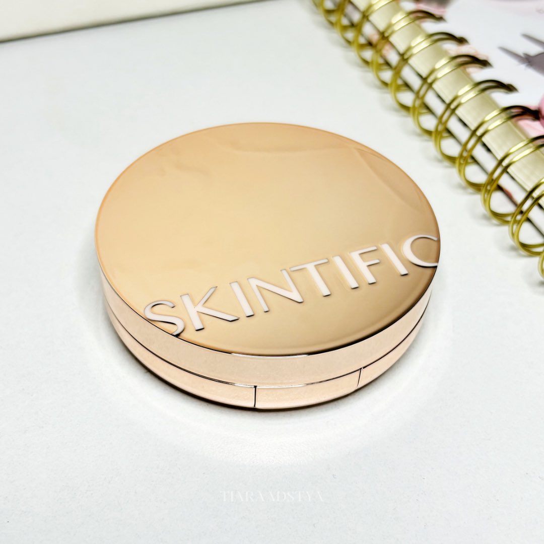 tiaraadstya's tweet image. Kalau kalian cari cushion full coverage tapi ringan.. u must try this cushion from Skintific👍🏻🤍

Ini make up aku gak pake concealer, gak pake loose powder, gak pake setting spray juga🤍