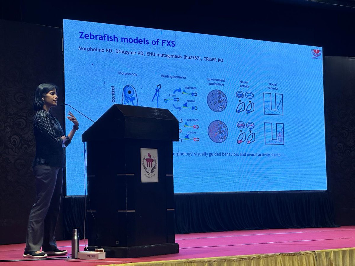 MANIPAL GENETICS UPDATE VII (@manipalgenetic7) on Twitter photo Dr Aarti Sevilimedu <a href="/aartvi42/">Aarti Sevilimedu</a> spoke on the zebrafish Fragile X syndrome model for drug screening and FMRP mediated regulation of translation and no. of mitochondria during oogenesis. <a href="/MAHE_Manipal/">Manipal Academy of Higher Education</a>
<a href="/GeneticsManipal/">Medical Genetics Manipal</a> <a href="/CSIR_IND/">CSIR, India</a> <a href="/serbonline/">SERB</a>
<a href="/India_Alliance/">DBT/WT India Alliance</a> Dr Aarti Sevilimedu <a href="/aartvi42/">Aarti Sevilimedu</a> spoke on the zebrafish Fragile X syndrome model for drug screening and FMRP mediated regulation of translation and no. of mitochondria during oogenesis. <a href="/MAHE_Manipal/">Manipal Academy of Higher Education</a>
<a href="/GeneticsManipal/">Medical Genetics Manipal</a> <a href="/CSIR_IND/">CSIR, India</a> <a href="/serbonline/">SERB</a>
<a href="/India_Alliance/">DBT/WT India Alliance</a>