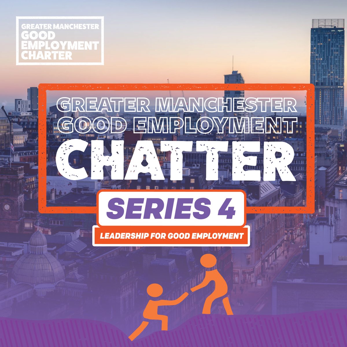 Being a strong leader isn't as simple as you might think.

In 2023 we launched series 4 of #GoodEmploymentChatter. We heard from various speakers talking about their leadership journey and challenges they faced.

Listen to on all podcast platforms:

ow.ly/XaXE50Qs2UF