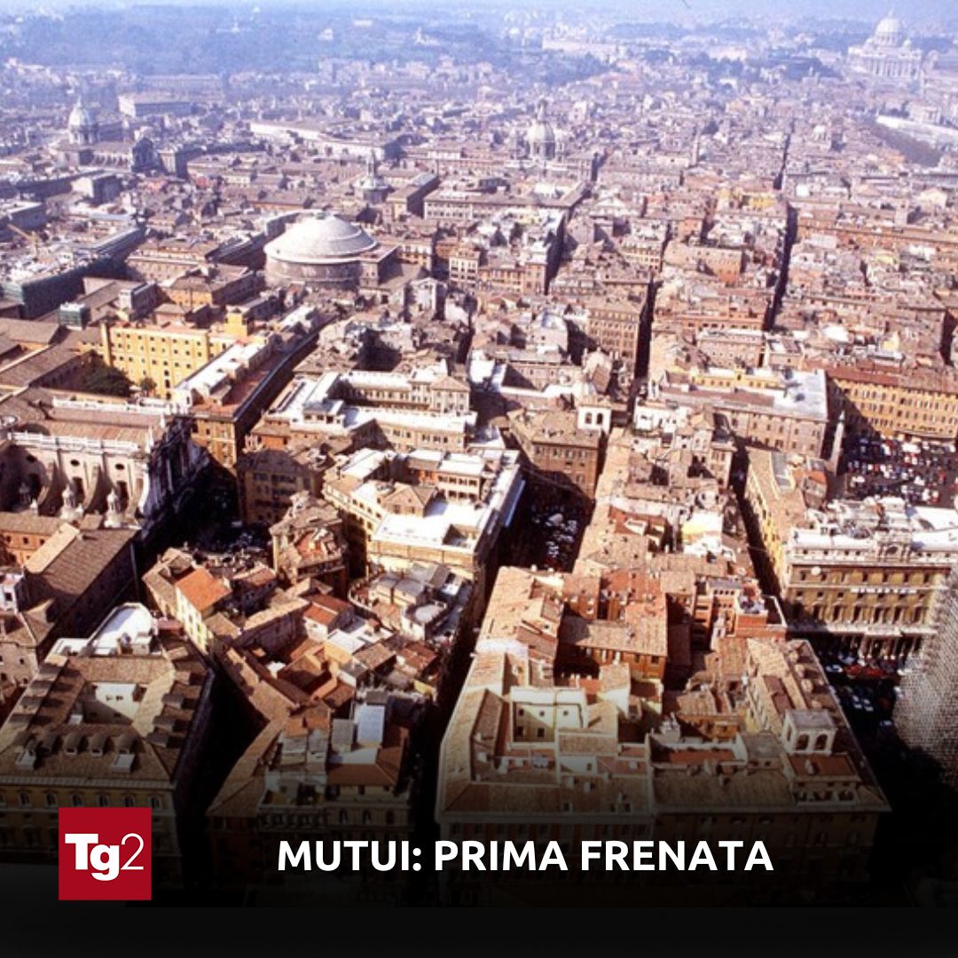 tg2rai's tweet image. Primi segnali di flessione del tasso fisso sui #mutui casa arrivato al 4,42%. La #BCE conferma: "Attesa una diminuzione più consistente a partire dall'estate". 
Al #Tg2Rai more 13,00 
#19gennaio