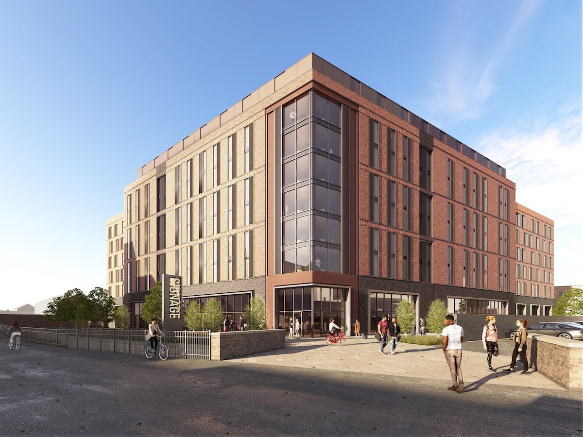 Green light for Tri7 and @WeAreFusionUK's Loughborough #PBSA plans: pbsanews.co.uk/2024/01/19/gre… cc @CWrightarch @lborouniversity @CharnwoodBC #pbsanews #planning #planningapproval #studentaccommodation #developments #residential #builtenvironment #loughborough #loughboroughuniversity