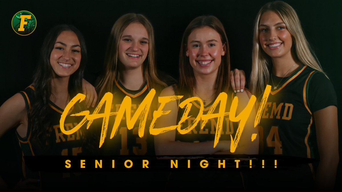 Tonight!  Help us celebrate our Seniors - #seniornight @ Home vs. Conant
Varsity @ 7:15 PM
JV @ 6:00 PM
Freshman @ 6:00 PM