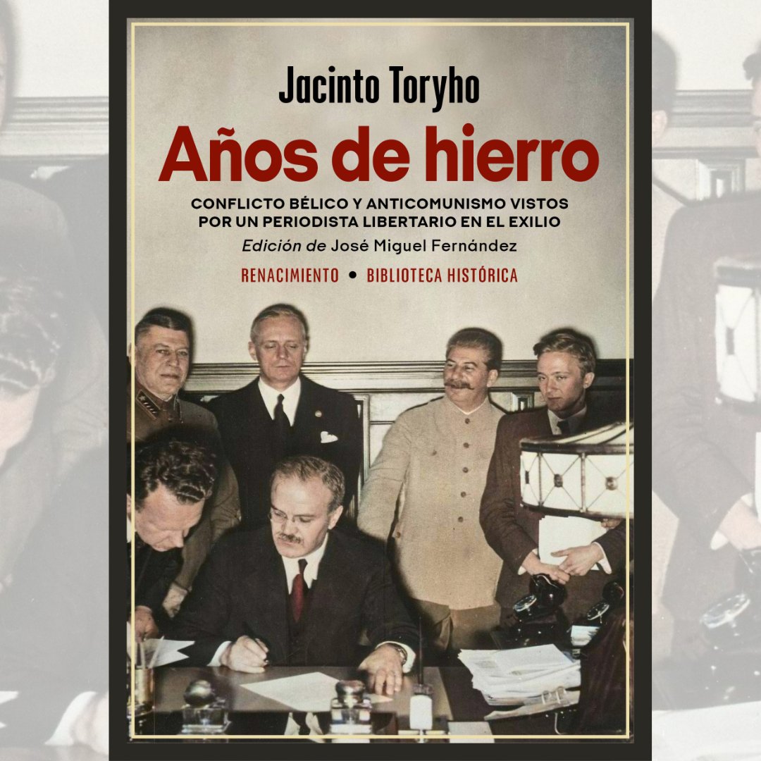 RENACIMIENTOED's tweet photo. En el podcast 'La linterna de Diógenes' entrevistaron a José Miguel Fernández, editor a cargo de 'Años de hierro', de Jacinto Toryho. 

👉 Podéis escuchar la entrevista completa en el siguiente enlace:

https://t.co/kST9DTR6sP https://t.co/f23dE8Gvjw