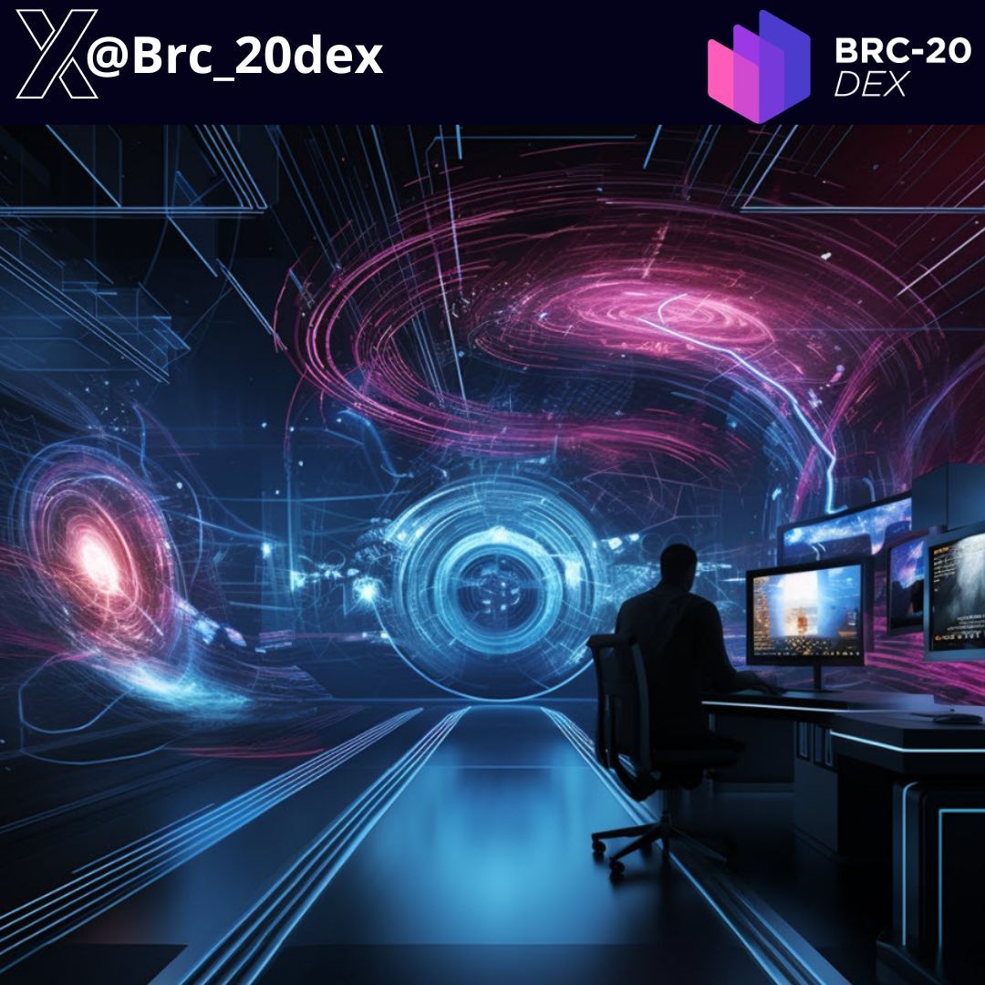 🧠As the week wraps up, we reflect on the transformative power of #DeFi. At #BRC20DEX, we are cultivating a community where #innovation, #security, and #accessibility are the main focus! The future of finance is being rewritten by us, together. #TGIF #HappyFriday
