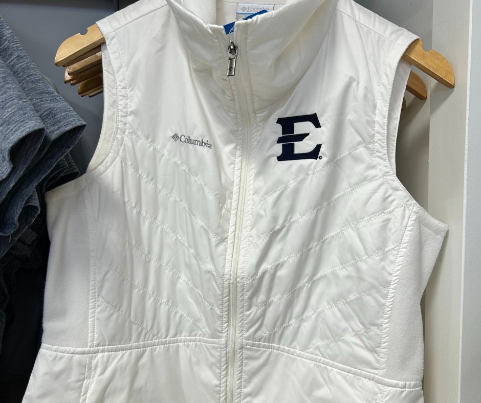 AlumniHallETSU's tweet photo. Hey ladies! We have some BUC beauties for you! Check out our women's GEAR.
#GoETSU #AlumniHall
https://t.co/MRmyrRL8ol https://t.co/n8va4ykC2m