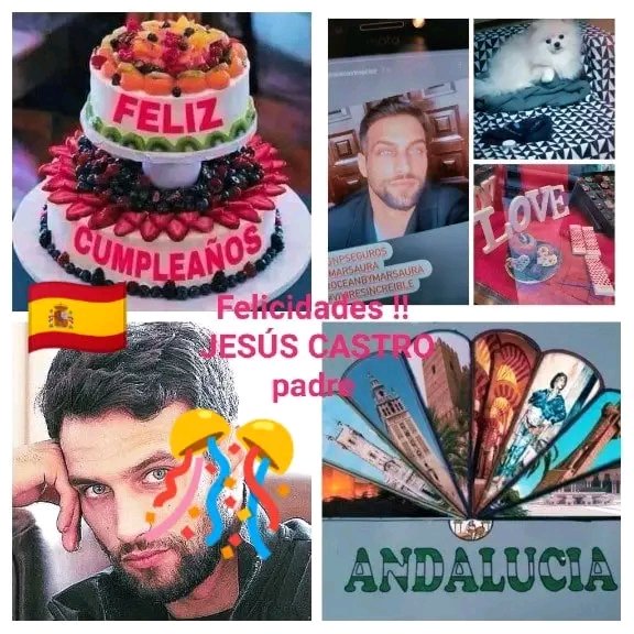 <a href="/Jesus_Castro_5/">Jesus Castro</a> <a href="/JCOficial_/">Jesus Castro Club Oficial</a> <a href="/FerGuardiola4/">Fer Guardiola</a> <a href="/CFansJesusC/">ℳι vejerιego ♡</a> <a href="/CJesusCastroact/">CFJesusCastroAct</a> <a href="/catygeorgiana/">Georgy</a> <a href="/IrenaTettamanti/">irena</a> <a href="/MariitaHP/">María Herrero Pérez</a> <a href="/jesuscastro_fan/">cʟυв ғαɴs Jesύs ✿</a> 
#Felicidades.  Nos habéis bloqueado casi todas