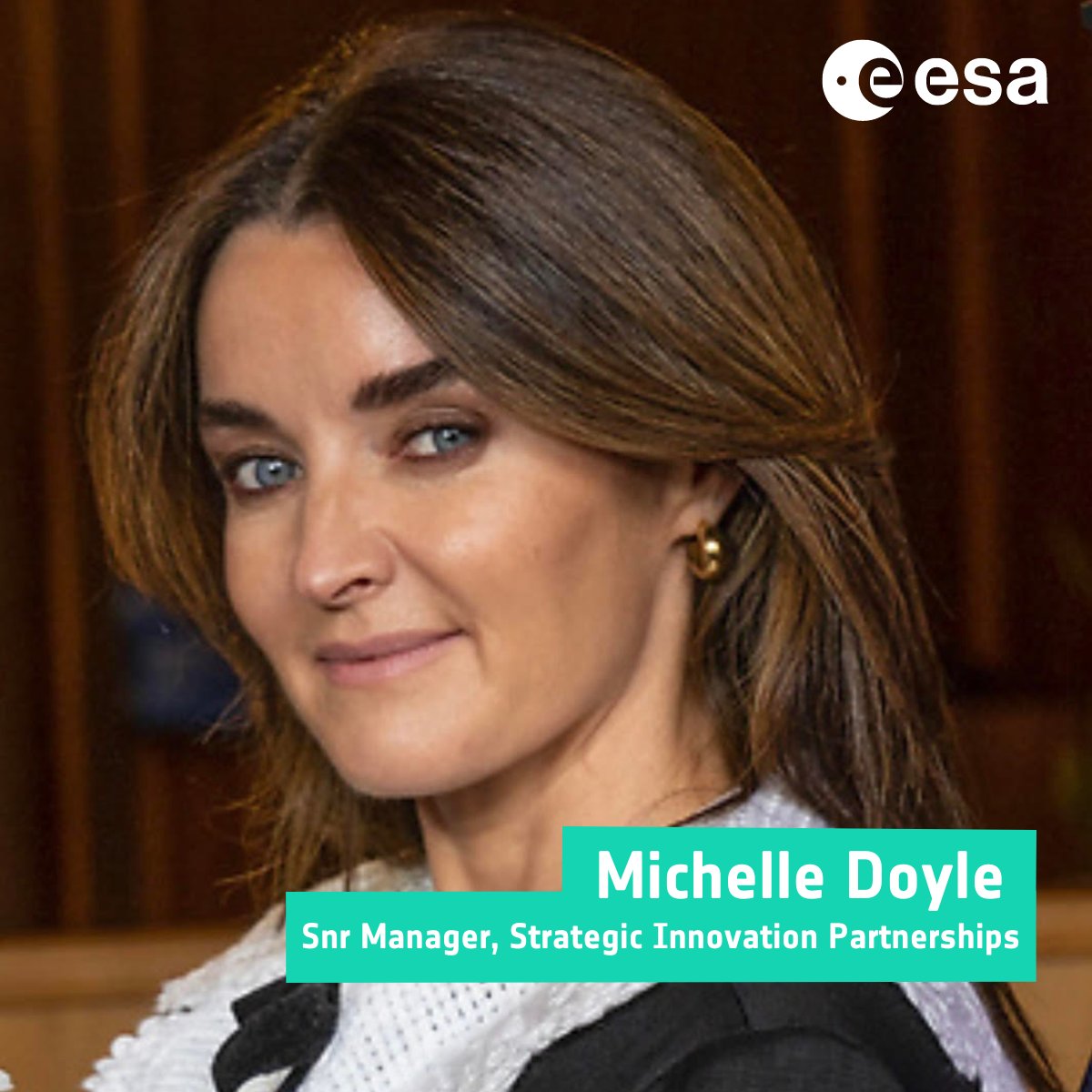 EsasscI's tweet photo. Meet the ESA BIC Team: Introducing Michelle Doyle, Snr Manager, Strategic Innovation Partnerships.
Michelle is one of the many talented people that will help your business prosper.
Visit the link in our bio to assess your eligibility for ESA BIC Ireland today.
#irishstartup https://t.co/bp3gdGimi4