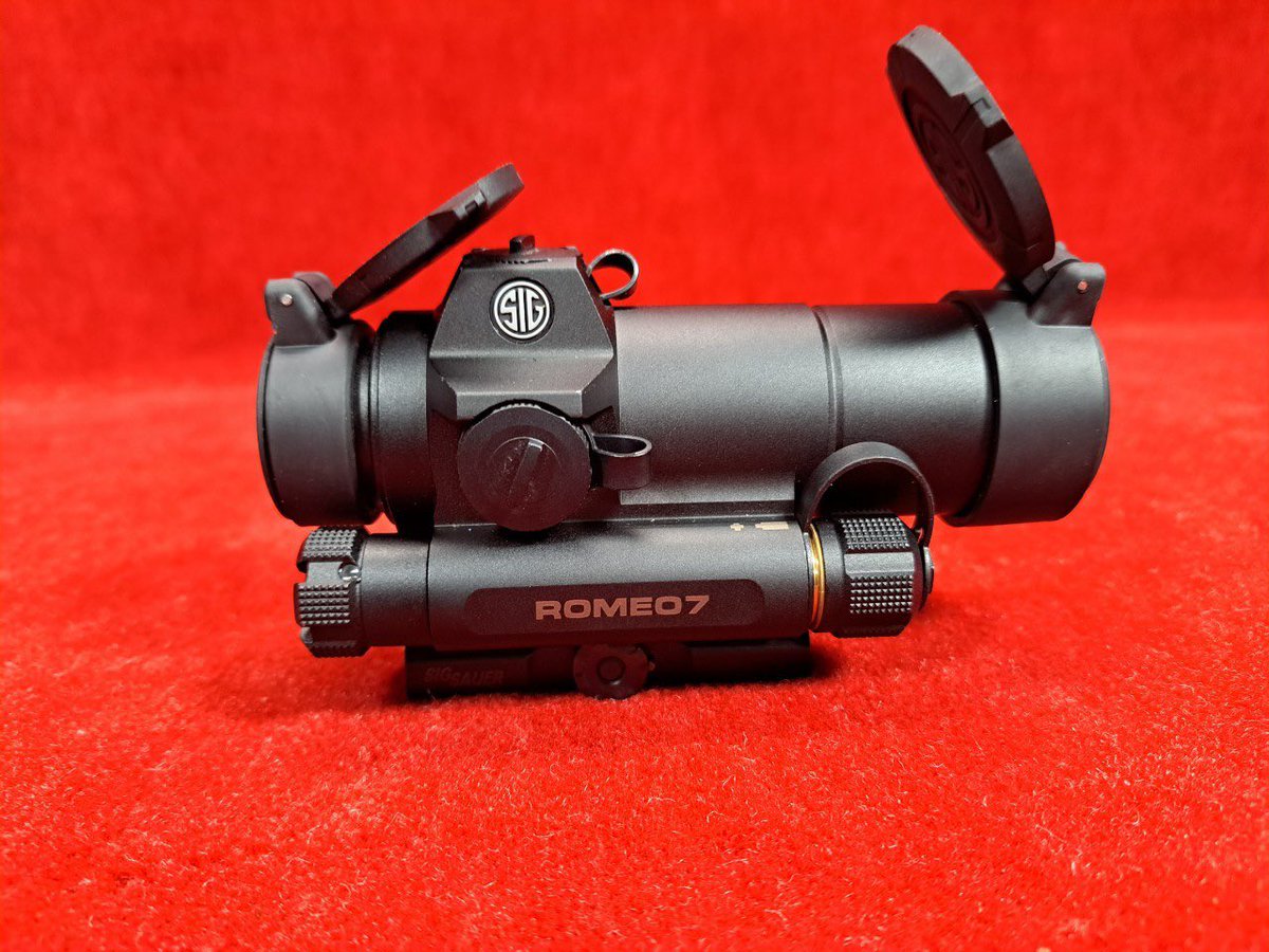 ALsan0304's tweet photo. やべぇw
モケイパドックさんのHP見てたらSIGSAUER ROMEO7の中古が出てたから…思わずポチッてまったwww
ROMEO5は20Φなので二の足を踏んでたが、ROMEO7は30Φなのでイッてまったw
Nautilusと入れ替えやな😆
#軍拡
#SIGSAUER
#ROMEO7 https://t.co/WFmdTcfw4e