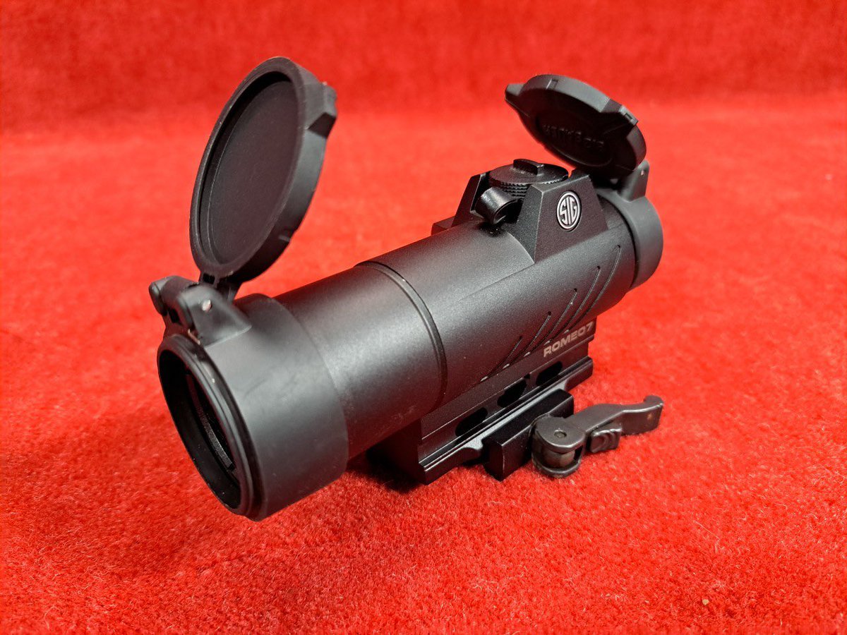 ALsan0304's tweet photo. やべぇw
モケイパドックさんのHP見てたらSIGSAUER ROMEO7の中古が出てたから…思わずポチッてまったwww
ROMEO5は20Φなので二の足を踏んでたが、ROMEO7は30Φなのでイッてまったw
Nautilusと入れ替えやな😆
#軍拡
#SIGSAUER
#ROMEO7 https://t.co/WFmdTcfw4e